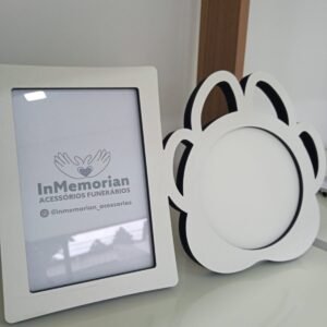 Porta retrato Patinha Branca