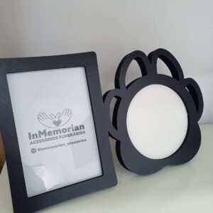 Porta retrato Patinha Preta